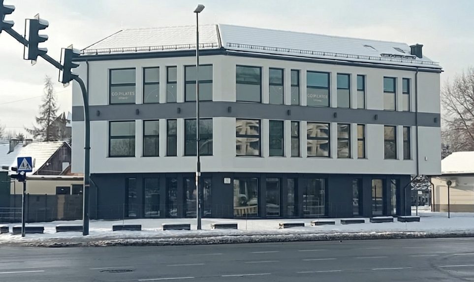 Studio GO.PILATES - budynek przy ul. Kapelanka 2B w Krakowie